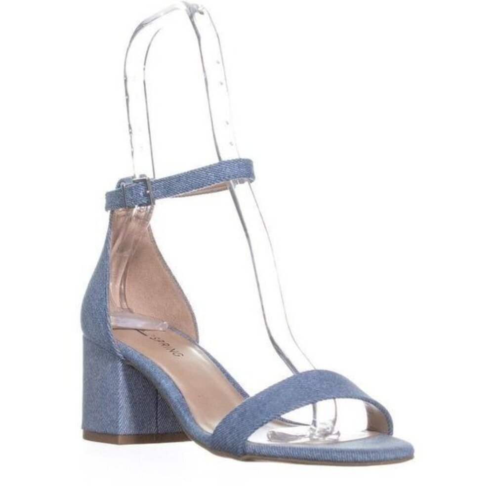 NWOT Call It Spring Stangarone Sandal Blue Size 10
